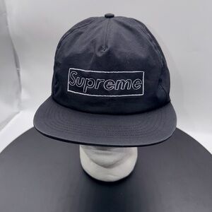 Supreme kaws chalk snapback